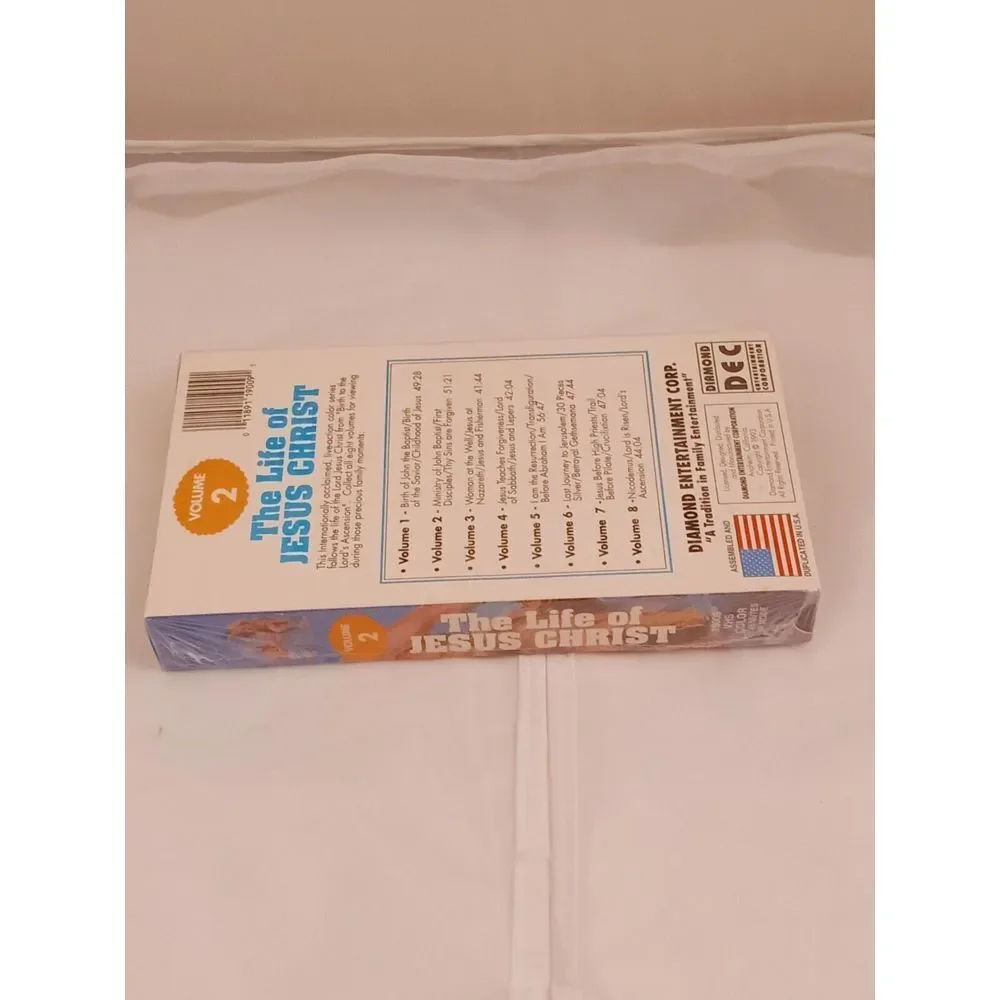 The Life of Jesus Christ Volume‎ 2 VHS Video Tape Christian John the Baptist